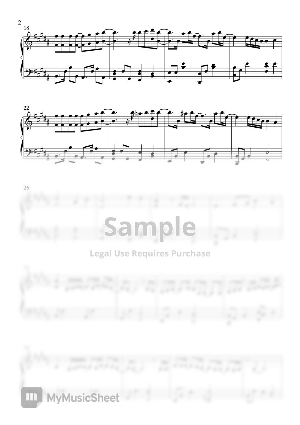 mamamoo-i-miss-you-dr-romantic-2-ost-sheet-by-haesol