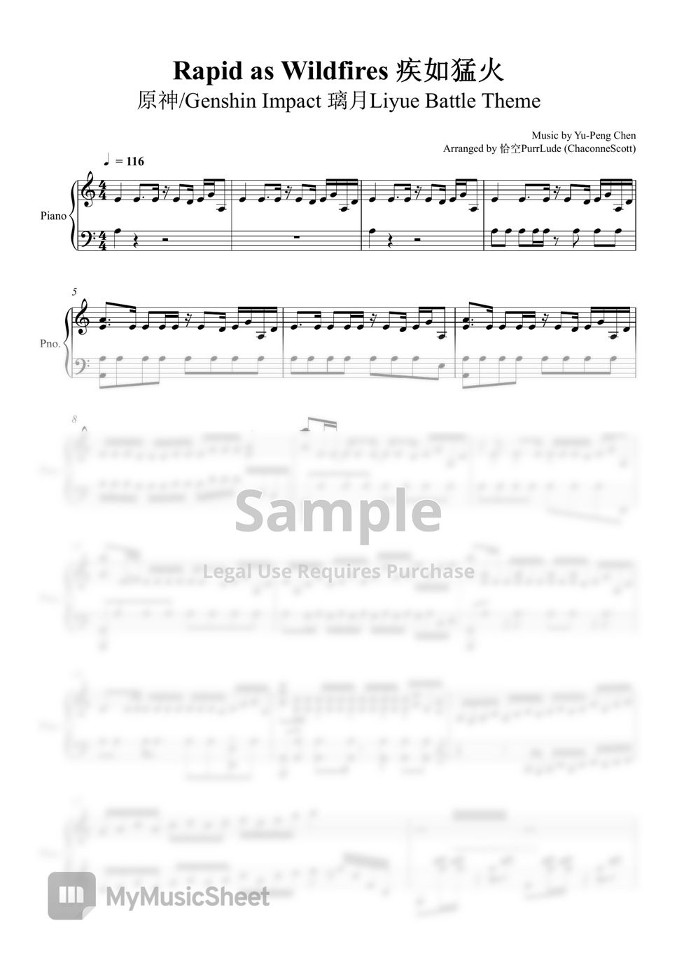 HOYOMiX Rapid as Wildfires (Genshin Impact Liyue Battle Theme