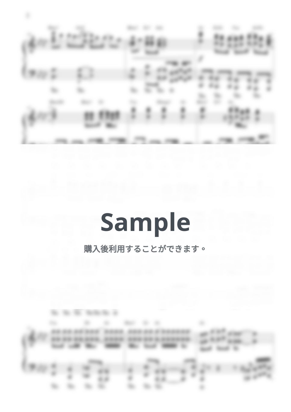 The Jackson 5 - I Want You Back (さよならのつづき) by CANACANA family