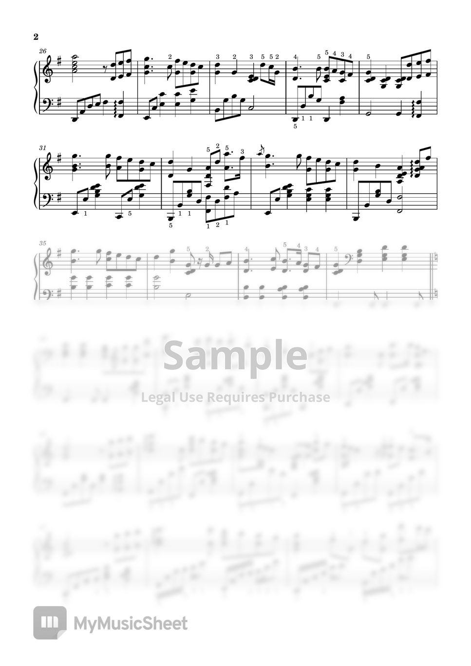 Play with me Sheet music for Piano (Solo)