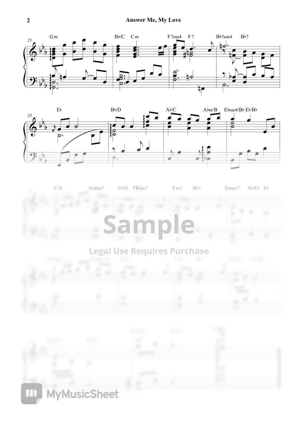 carl-sigman-gerhard-winkler-answer-me-my-love-sheets-by-daeyoun-kim