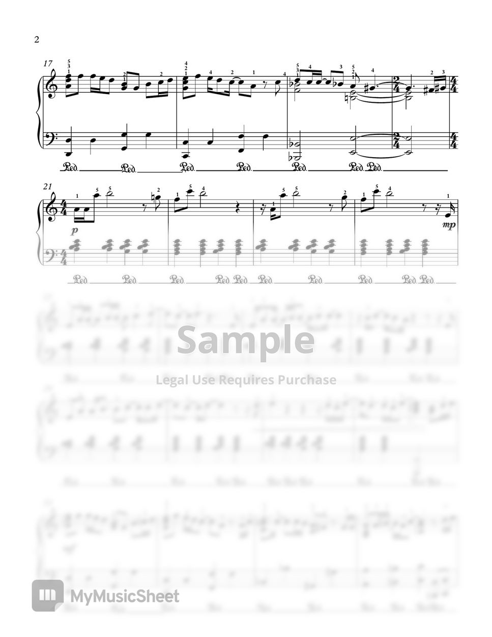 Hello (Livello Avanzato Superiore) (Lionel Richie) - Spartito Per Pianoforte - Foto 6