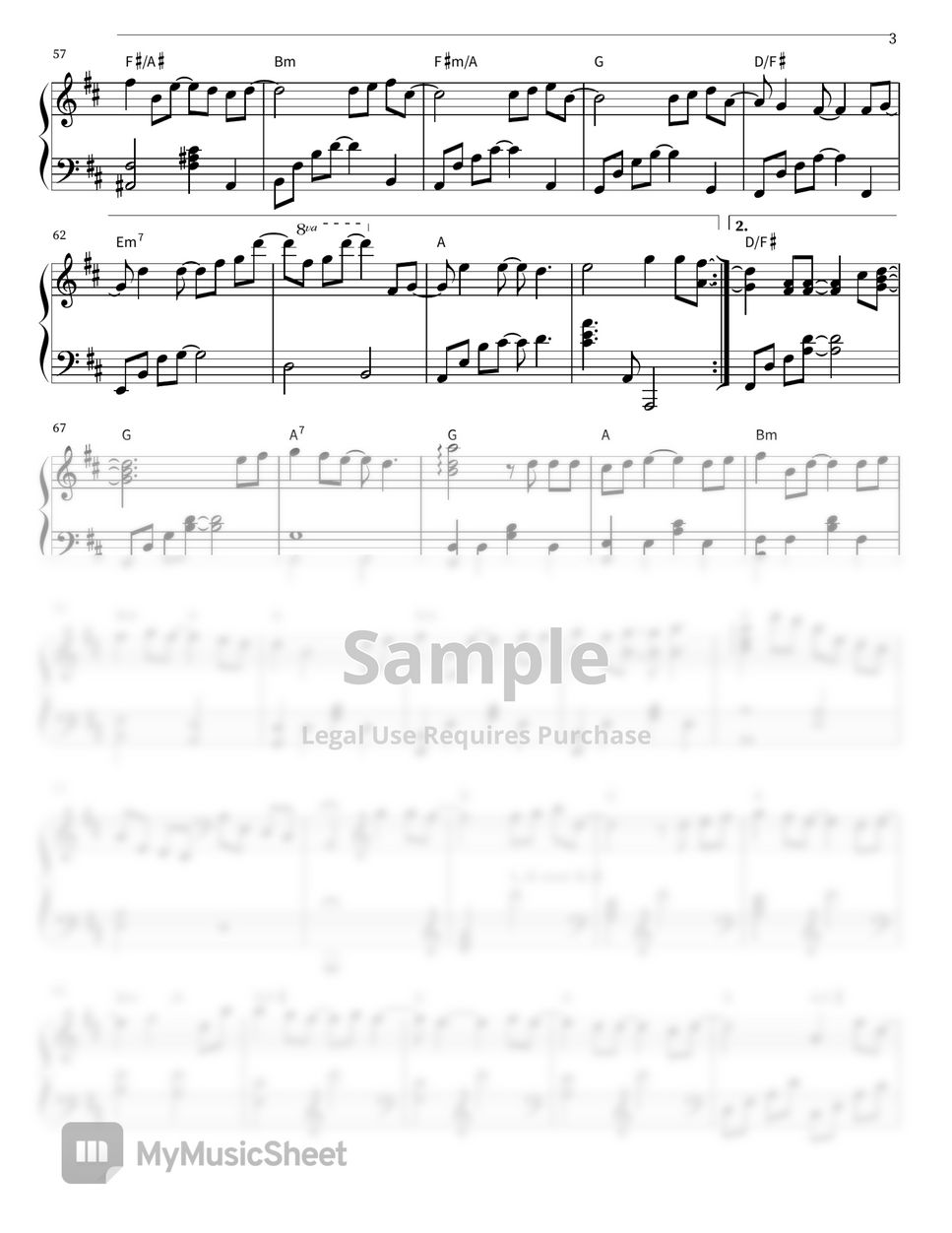 TXT (투모로우바이투게더) - Love Sight (널 보면 시간이 멈춰 어느 순간에도) - Doom At Your Service OST by Gita Nofieka