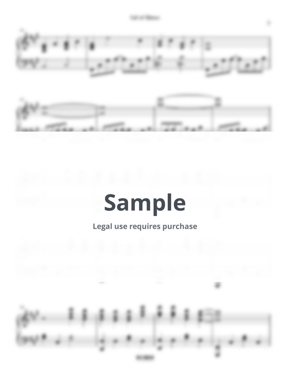 Hiroyuki Sawano - Call of Silence (Attack on Titan) by PianoSSam