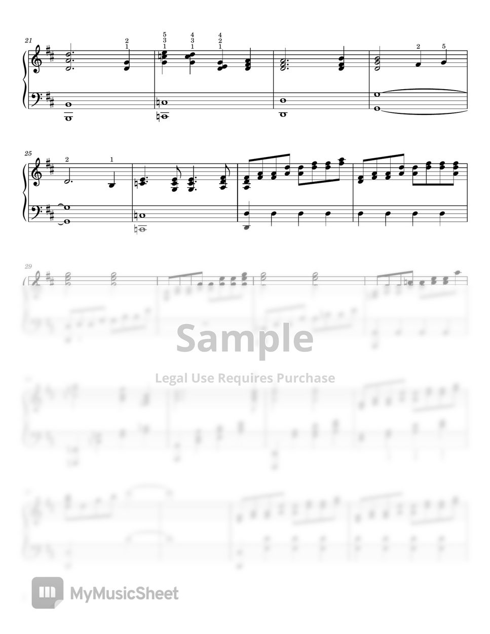 Anthony Christopher Britten - Uefa Champions League Team (For Piano Solo With Fingered) by poon