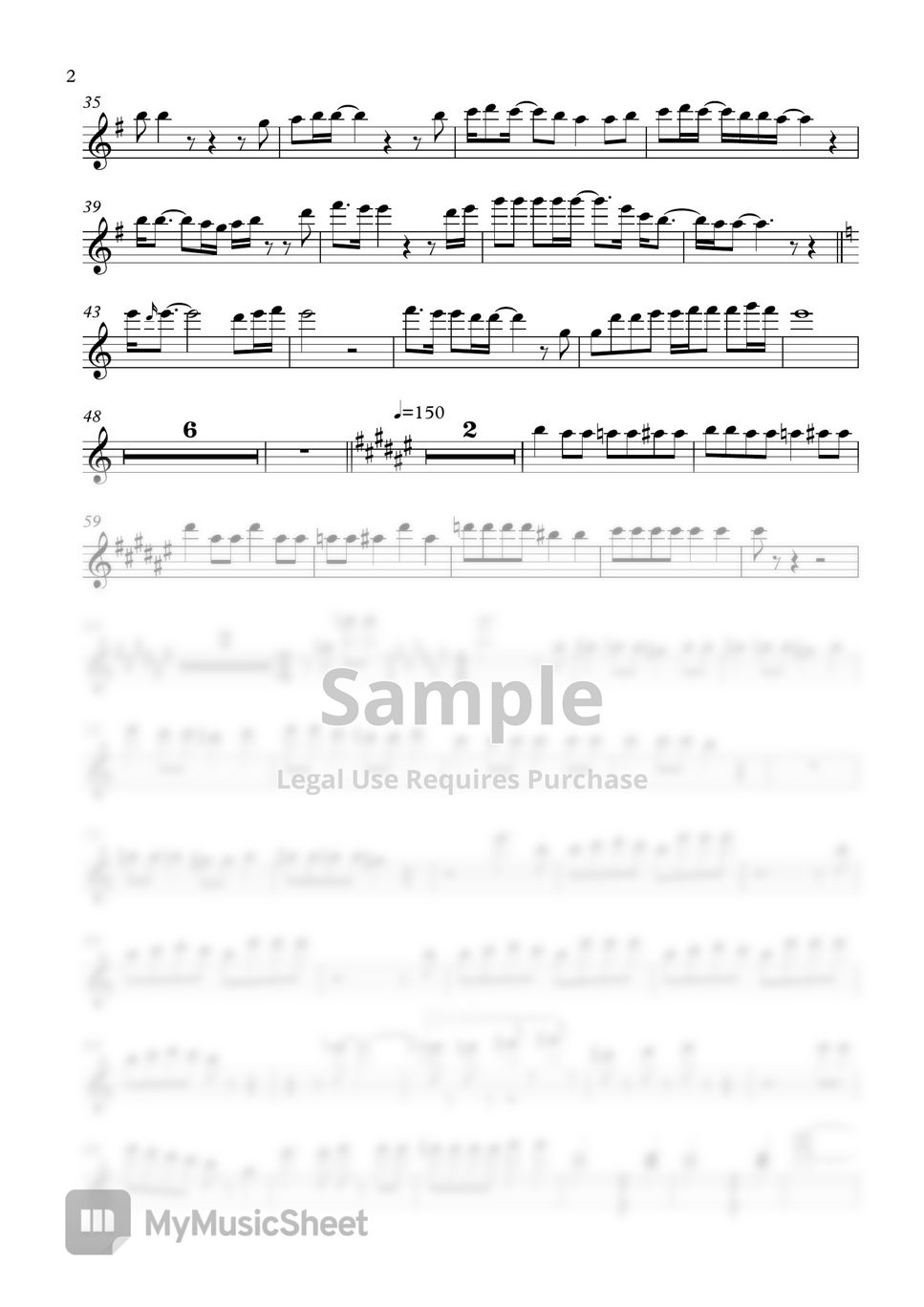 Bohemian Rhapsody Queen ( Solist Alto Sax) (Alto Sax 1ªVoz) Sheets by
