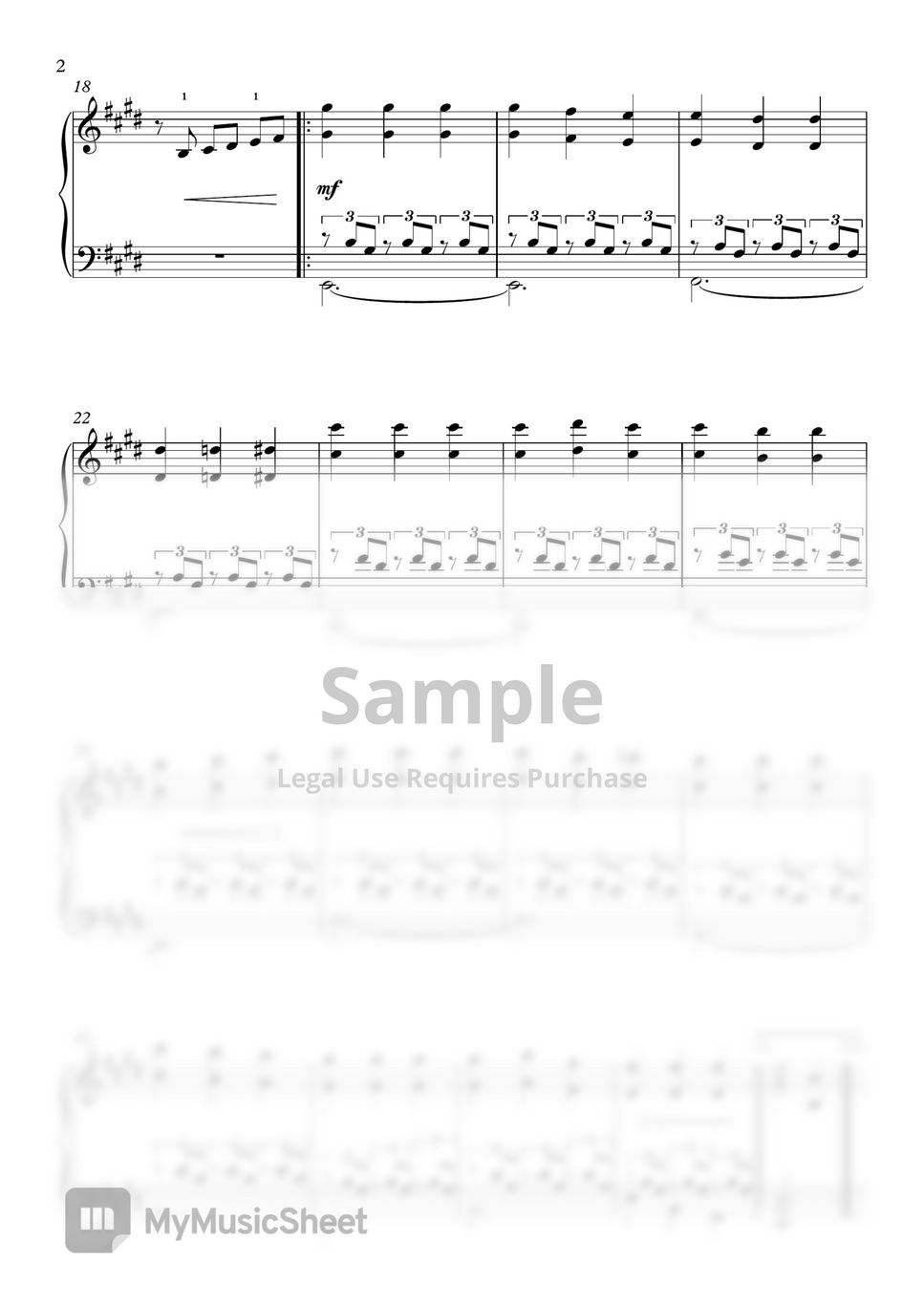 Spain music - Spanish Romance by Adelina Piano