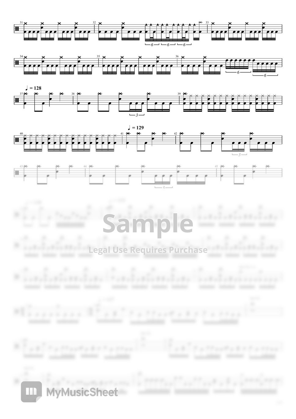 lamb of god Grace Sheets by you repeater