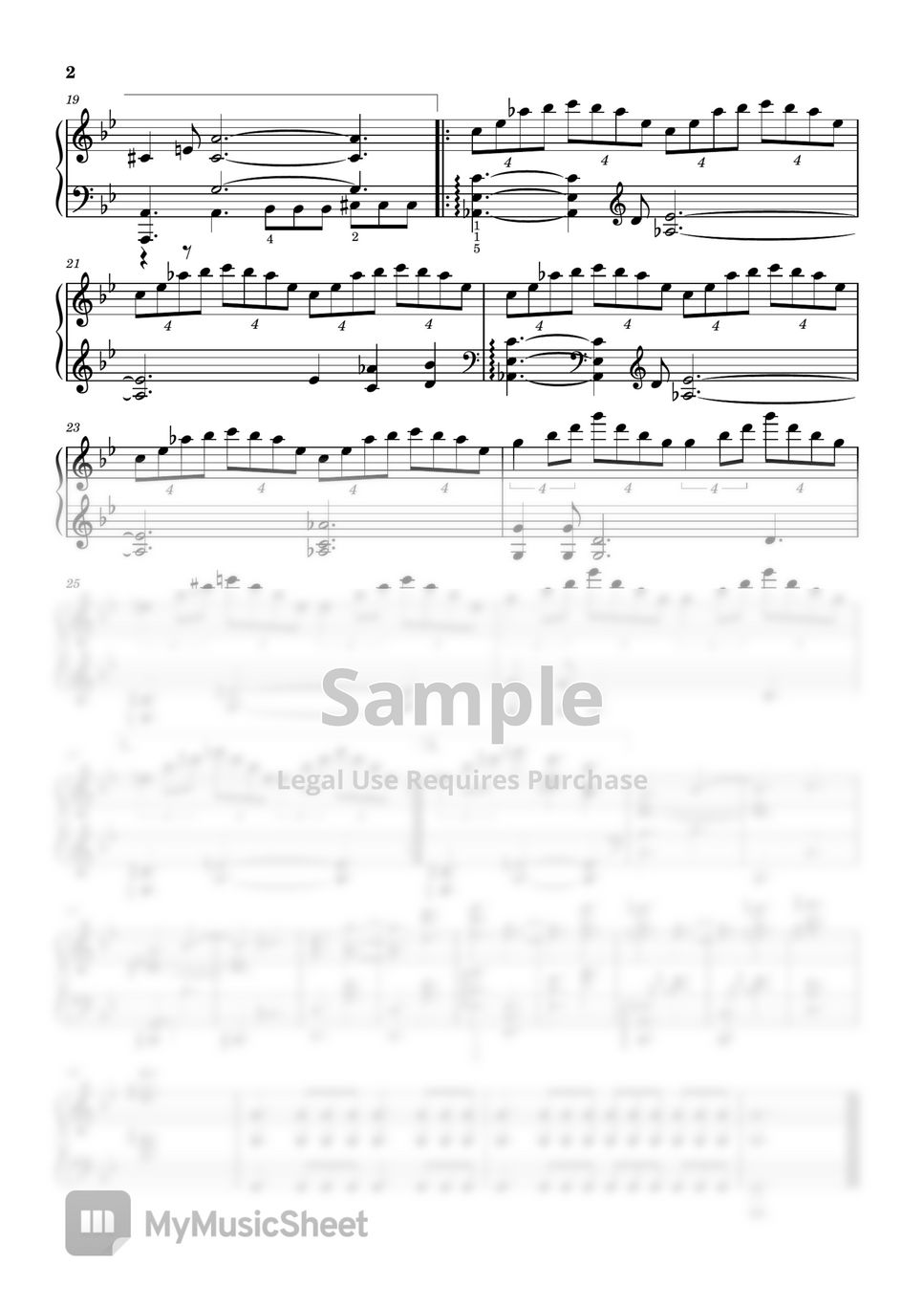 Michiru Osama - Songi's First Appearance / Songi's Theme (Legend of