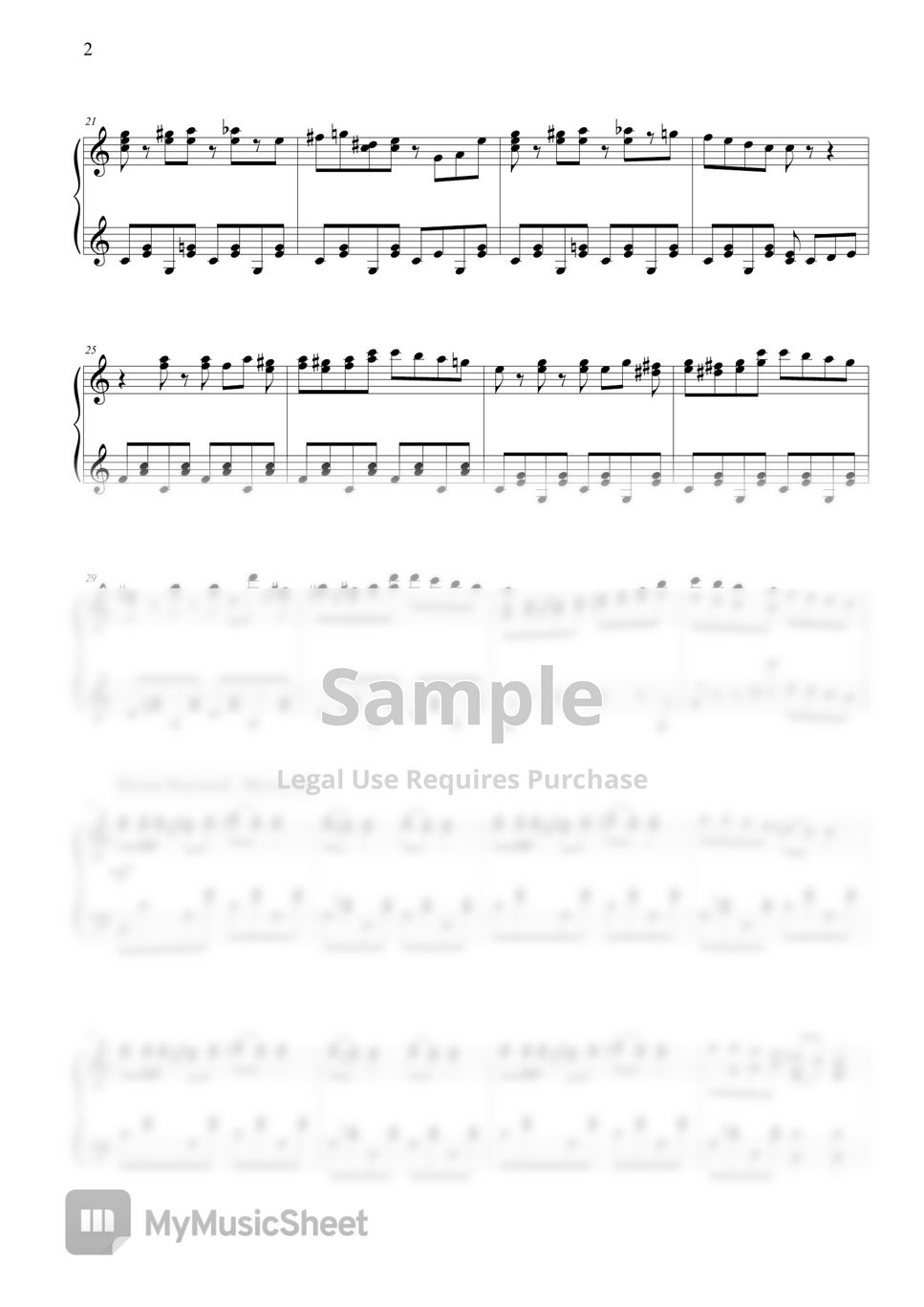 Youtube memes bgm troll songs medley sheet by this is piano