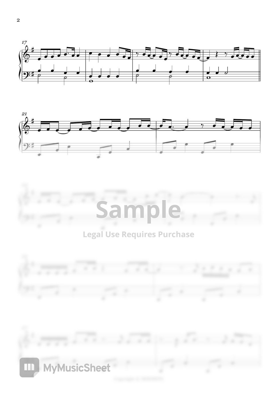 BLACKPINK ROSÉ EYES CLOSED (Halsey Cover) [Easy Version] 악보