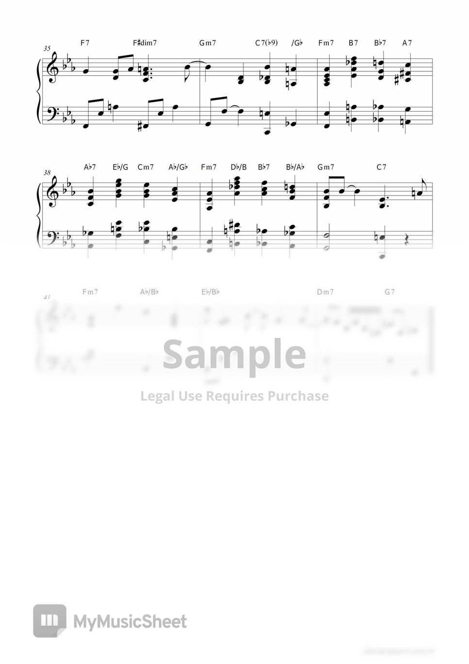 Rob van Bavel - Like someone in love by SangSangPiano