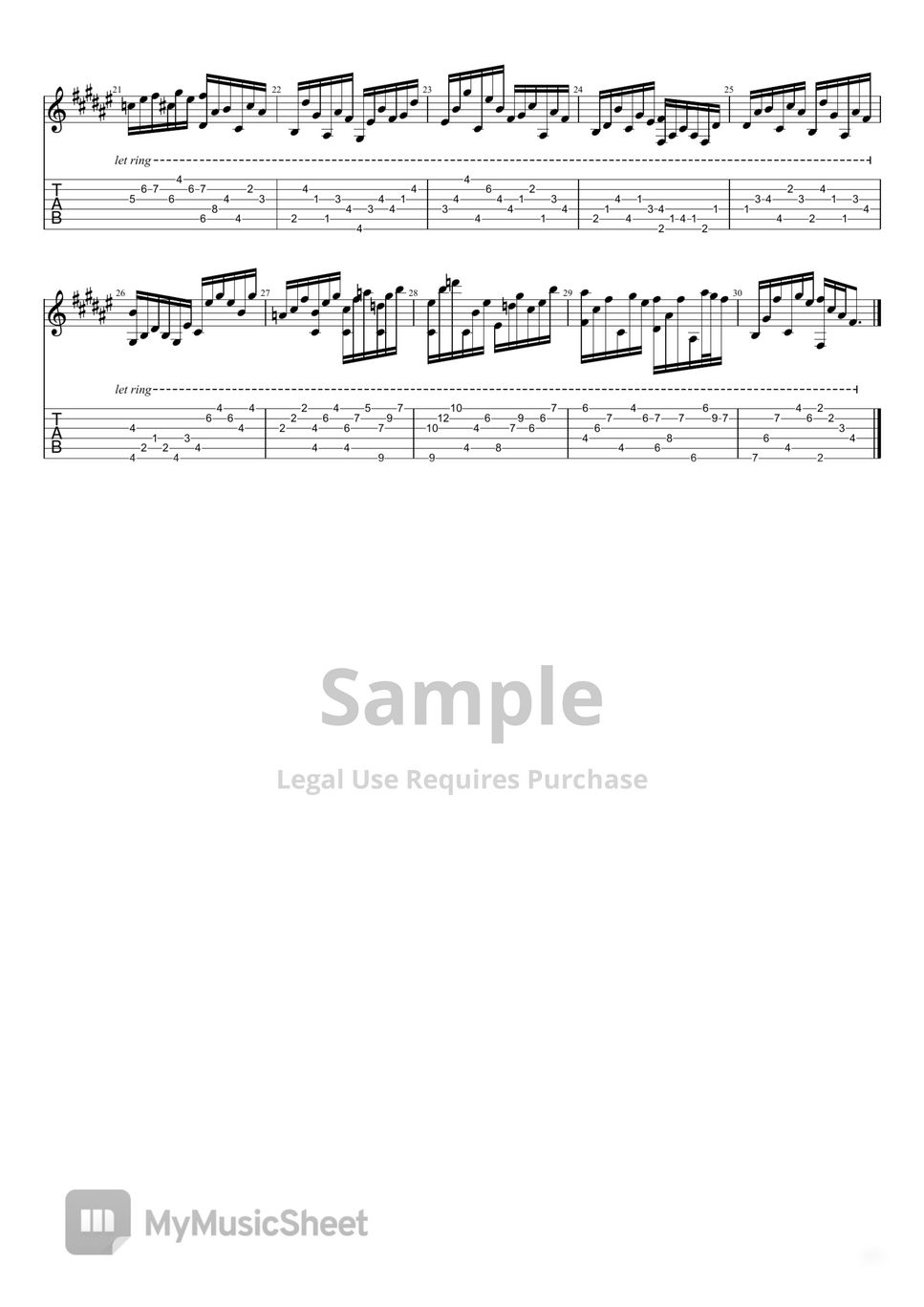 Bach - Prelude BWV 858 by Nico Music