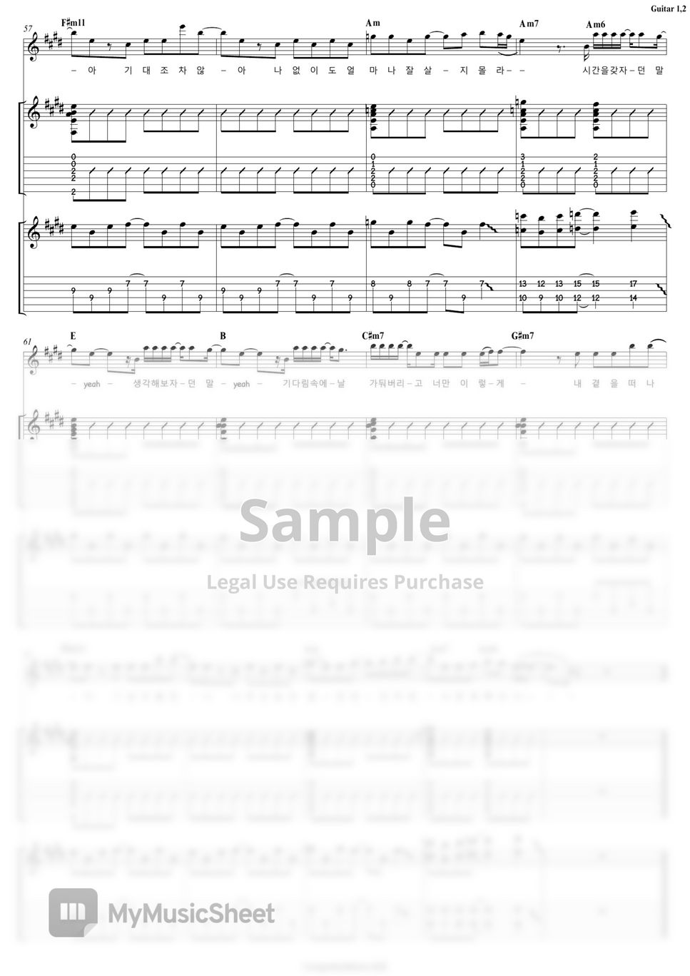DAY6(데이식스) - Congratulations | 기타/배킹트랙 by COVER SKILLS