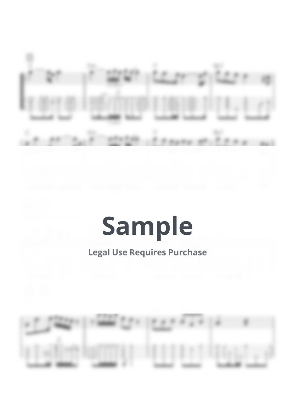 Journey Open Arms Tab + 1staff by Takayuki Aoyagi