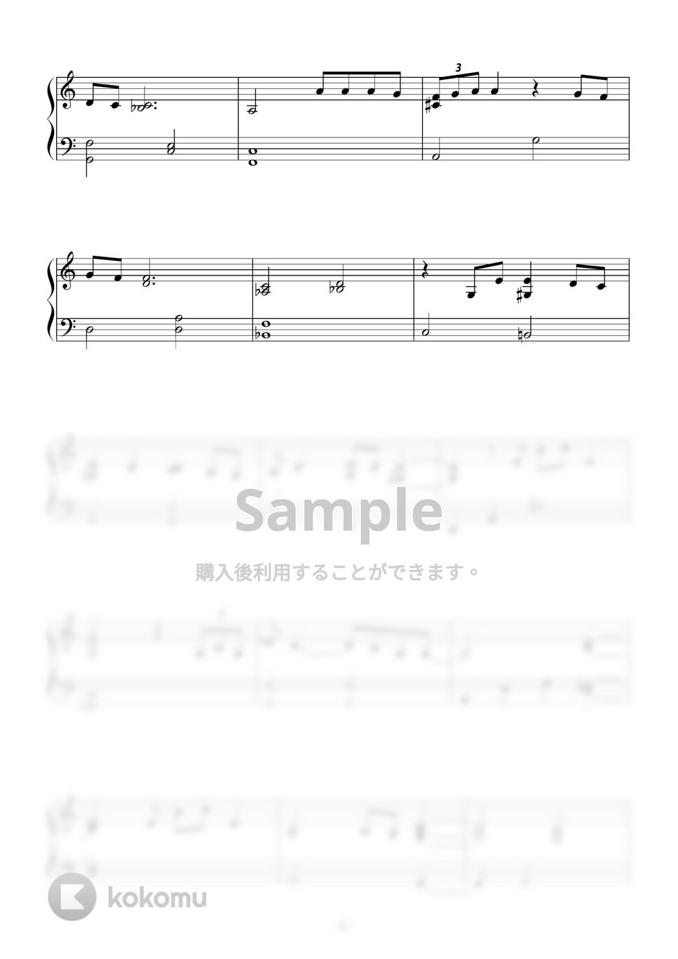ビリー・ジョエル - ニューヨークの想い ピアノ楽譜PDF | Peony | Kokomu