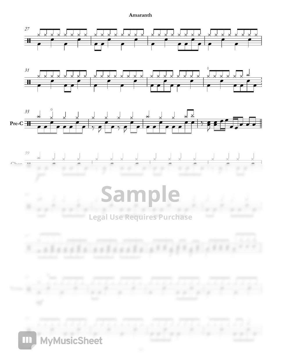 Nightwish Amaranth Sheets by Evan Jaslow