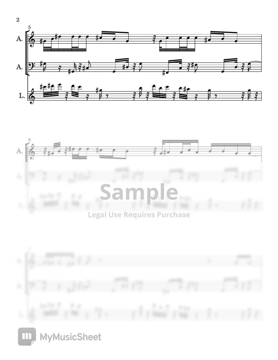 InnossB - Yope (EASY PIANO SHEET) by Synthly