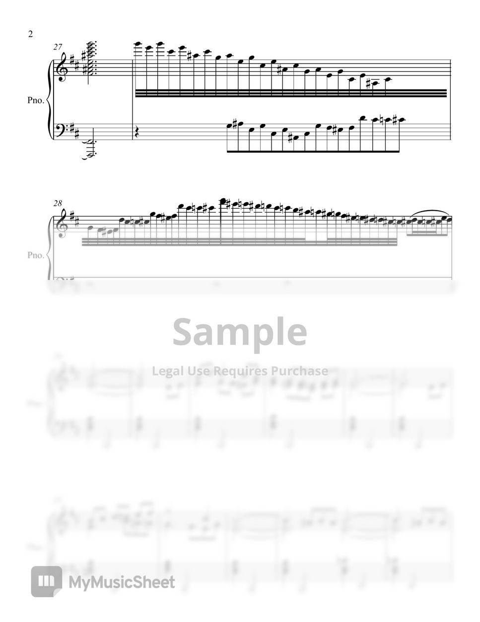 S. Rachmaninoff - Suite In D minor - Lento by Jonnas Heisenberg