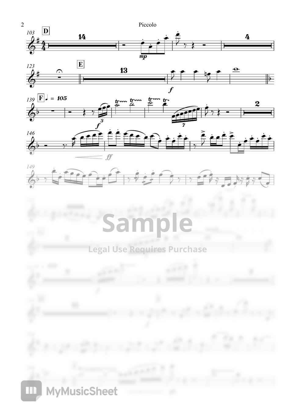 Koji Kondo - Super Mario Suite for Orchestra - Set of Part by Hai Mai