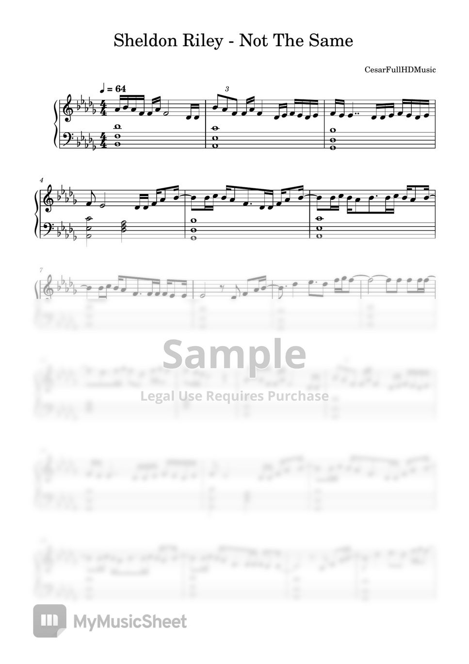 Sheldon Riley Not the same Australia 🇦🇺 Eurovision 2022 Sheets