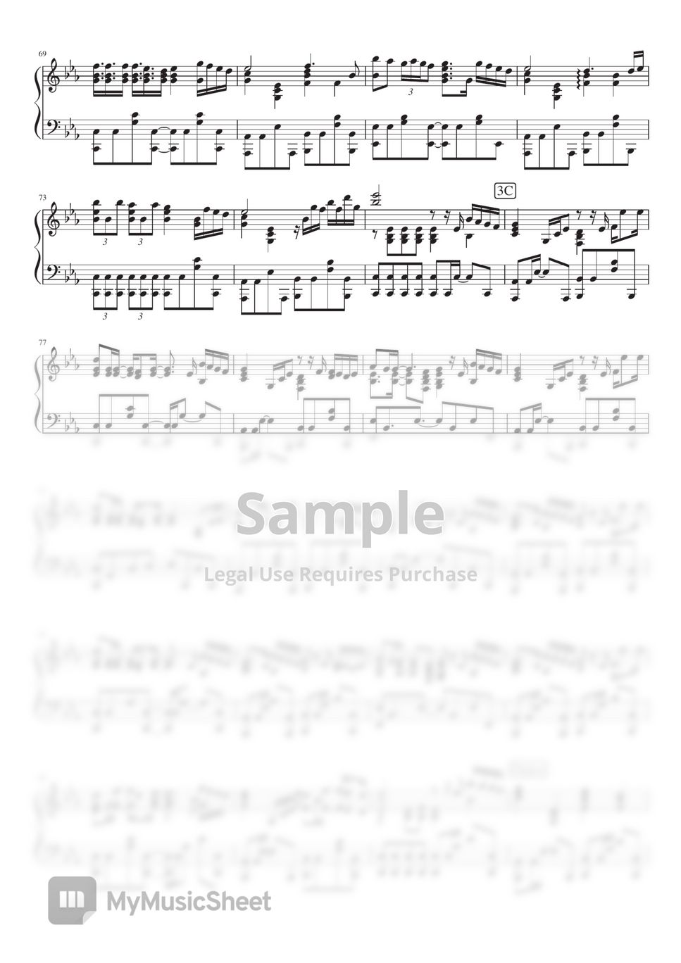 doriko - Yuuhizaka (PianoSolo) by Fukane