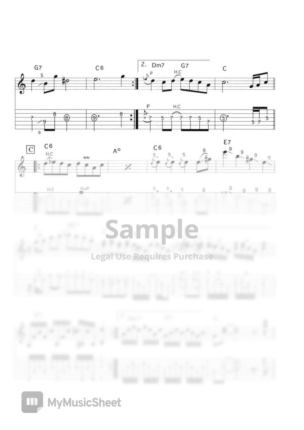 LES PAUL WORLD IS WAITING FOR THE SUNRISE (Electricguitar