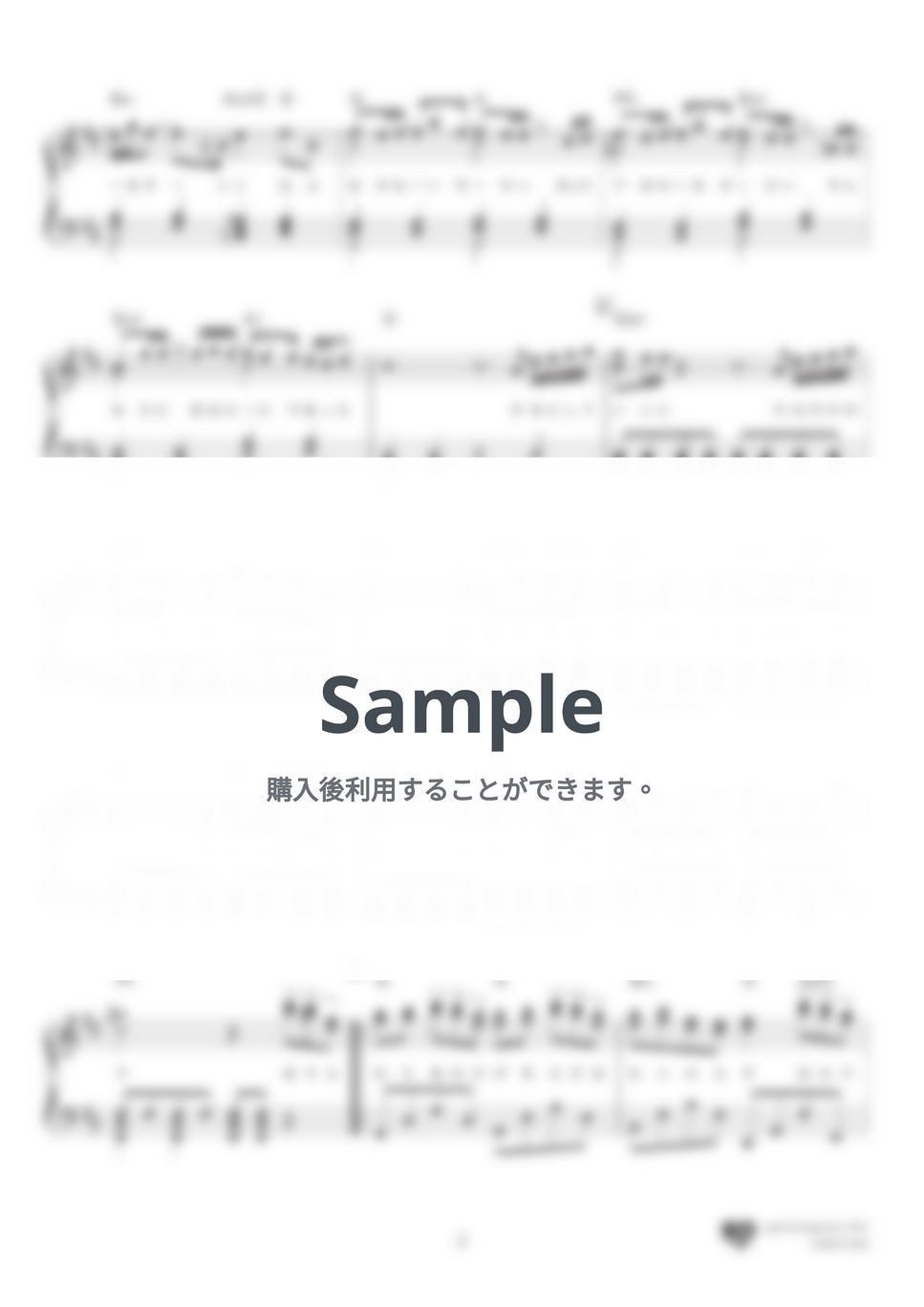 YOASOBI - アンコール (Google Pixel 5, Pixel 4a(5G) CMソング) by 楽譜仕事人_高橋美夕己