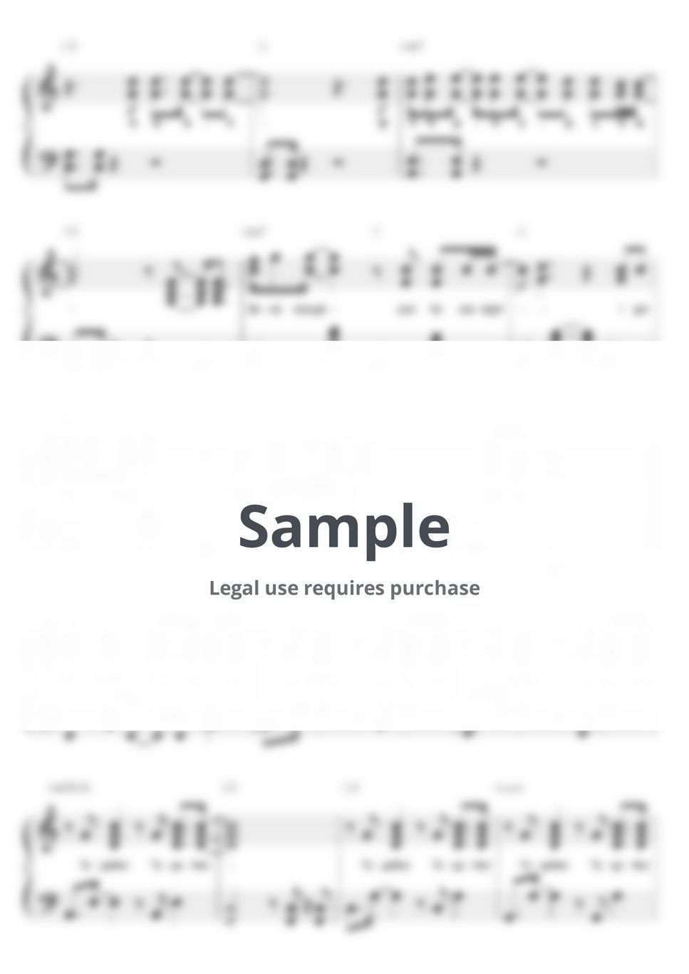 그 해 우리는 OST Our Beloved Summer 楽譜 by NA_PIANO