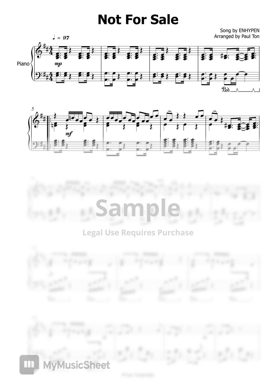 enhypen-not-for-sale-sheet-music