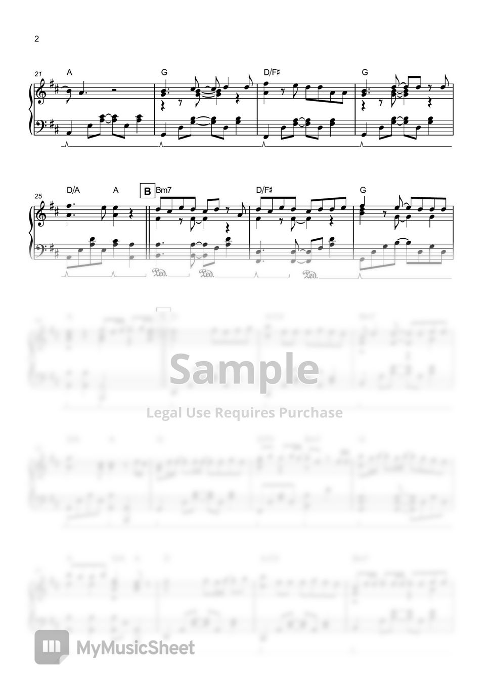 Aimyon - Marigold Sheets by THETA PIANO
