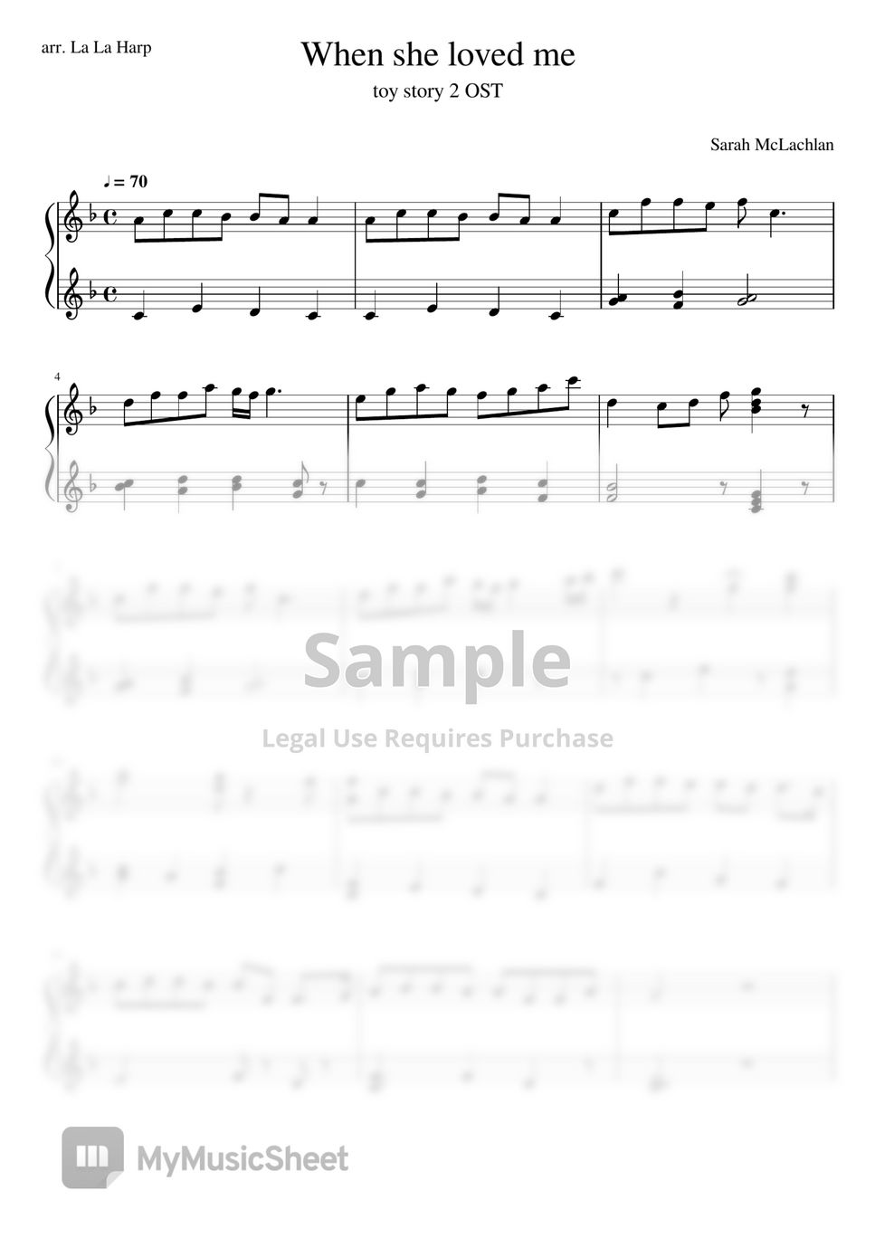 when-she-loved-me-hoja-by-la-la-harp