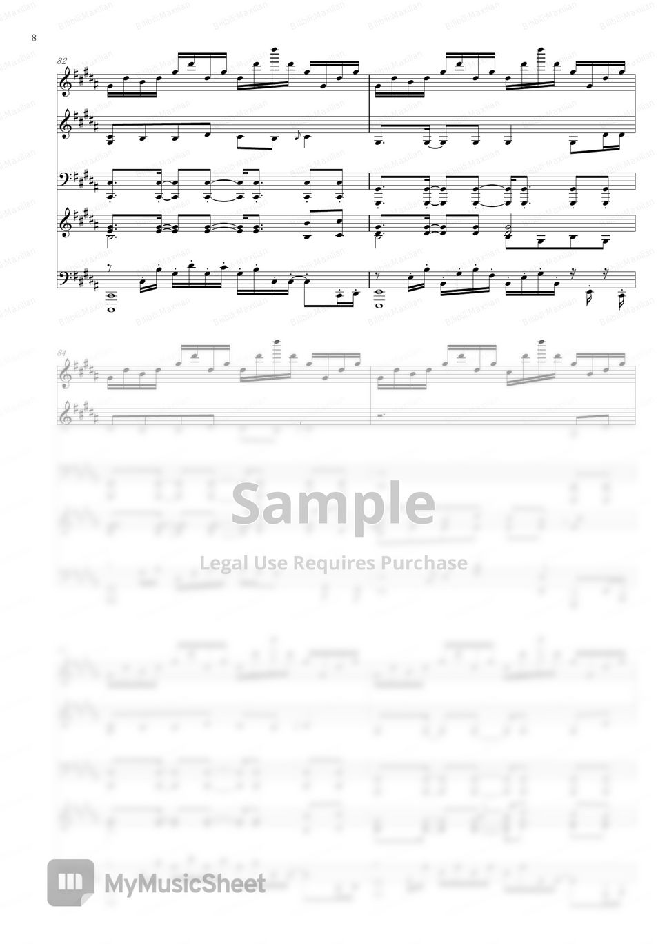 宇多田光 - One Last Kiss (One Last Kiss/卡汀Cateen/钢琴独奏) by Maxilian大海