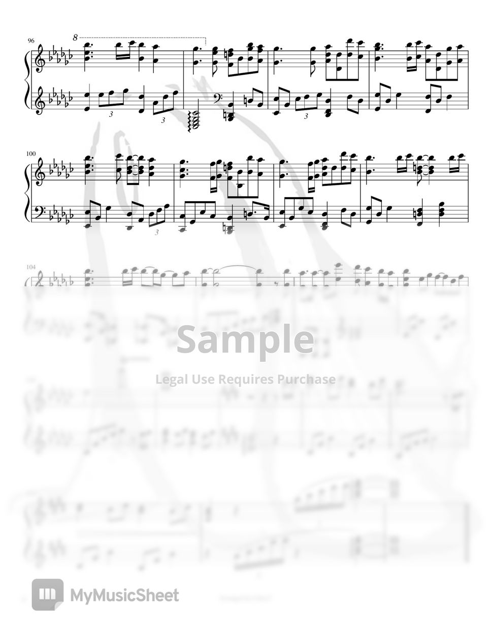 少女革命ウテナ～思春期默示錄 OTS - 時に愛は (奧井雅美) ピアノ楽譜