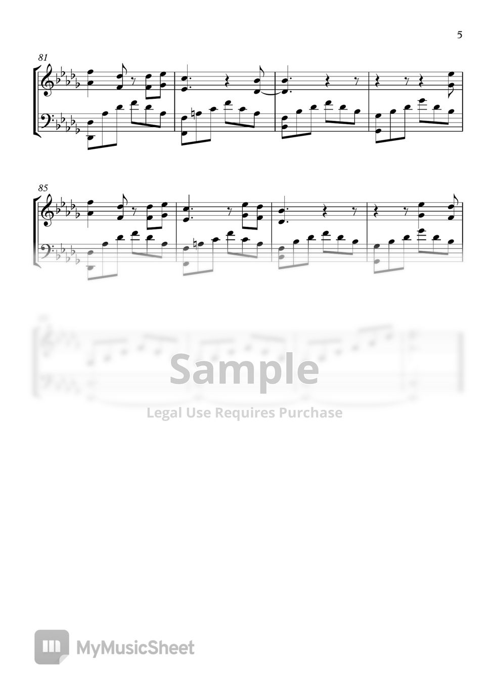 Sia - Snowman by PianoX