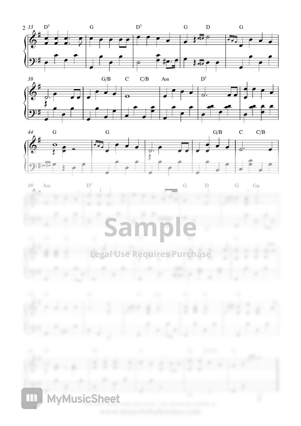 Jingle Bells (Petit allegro) - Christmas Sheet Music for Ballet Class (PDF)
