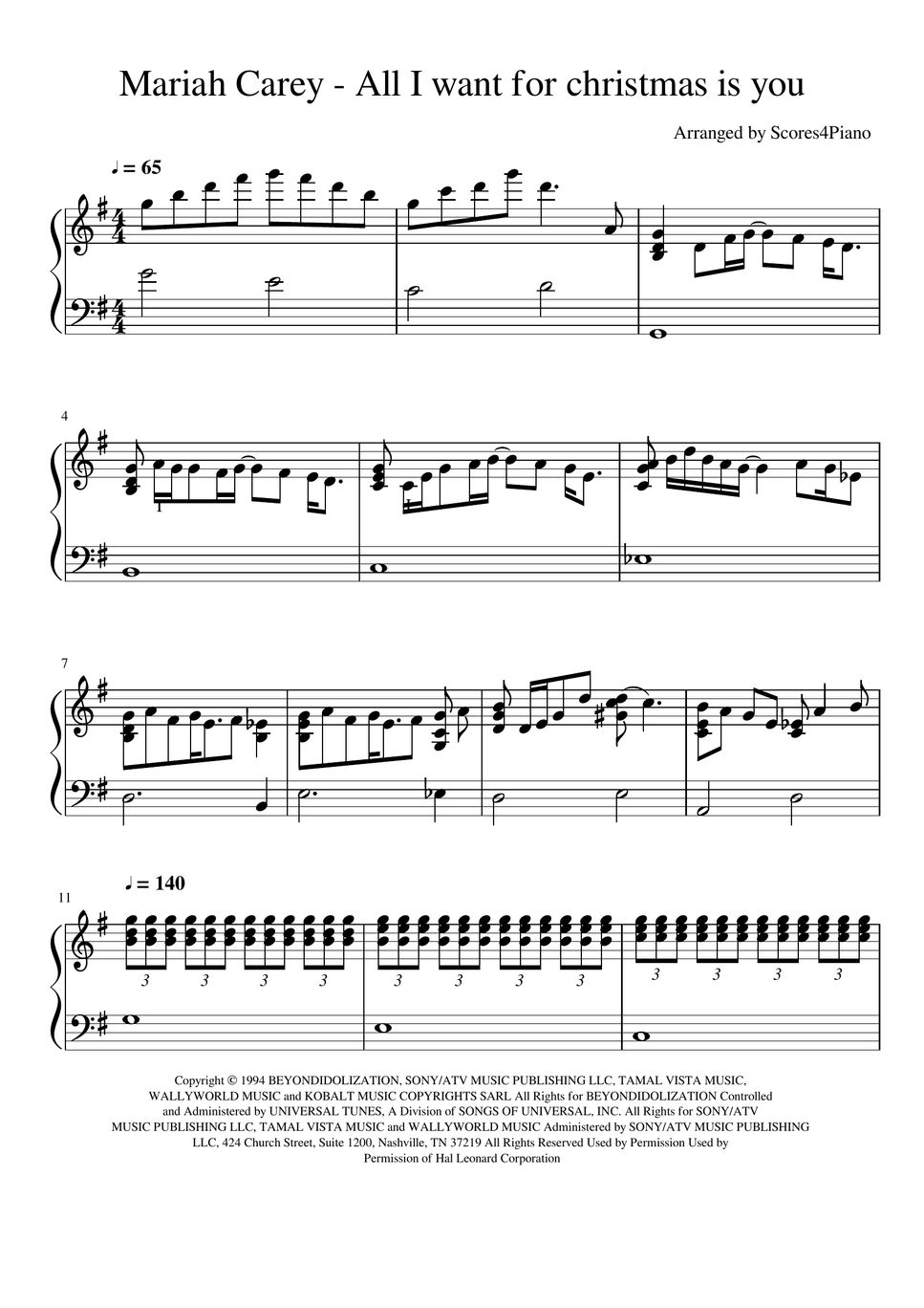 mariah-carey-all-i-want-for-christmas-is-you-sheet-by-scores4piano