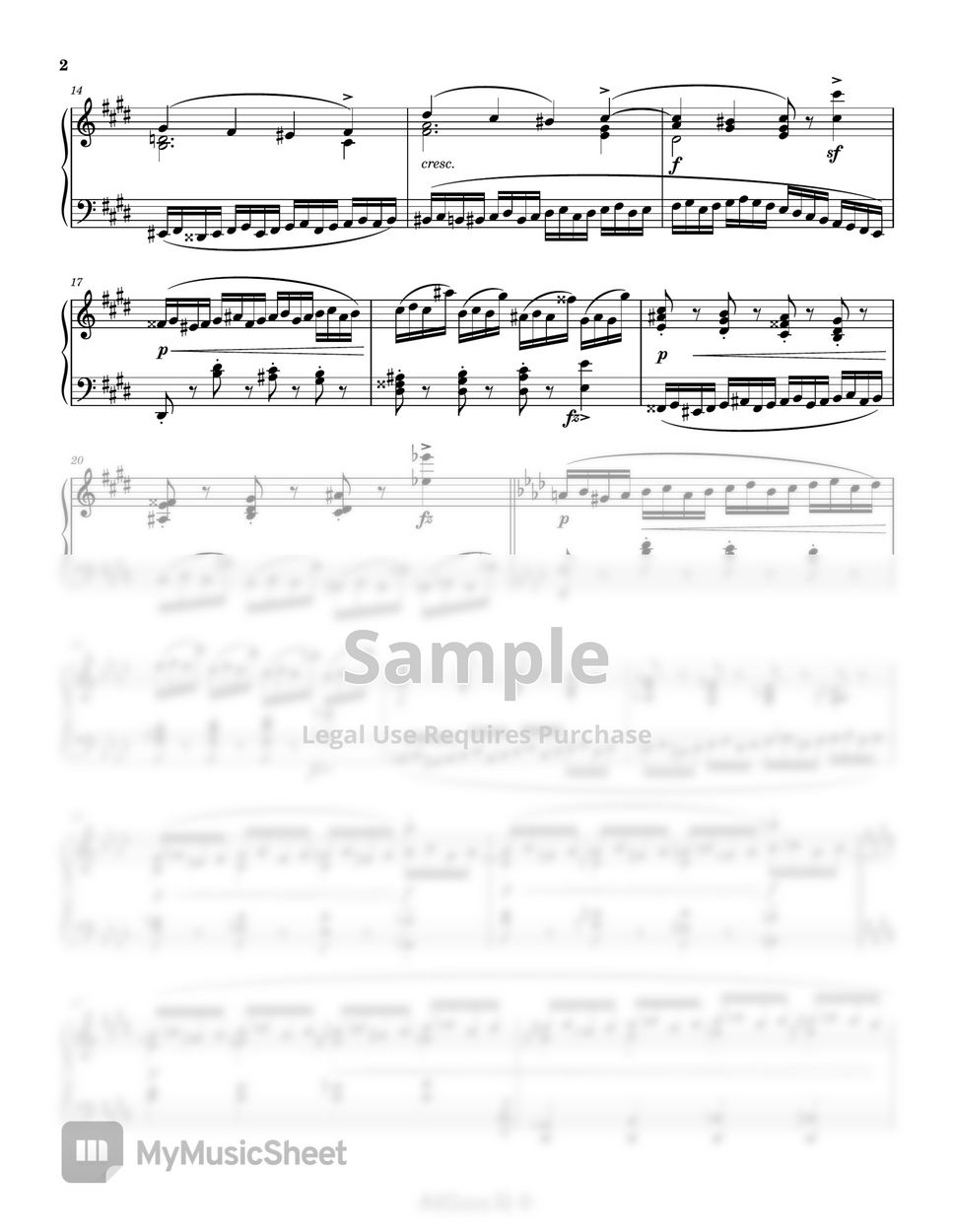 F. Chopin - Etude Op.10 No.4 (Torrent) (Original Ver.) by AllSooJisu