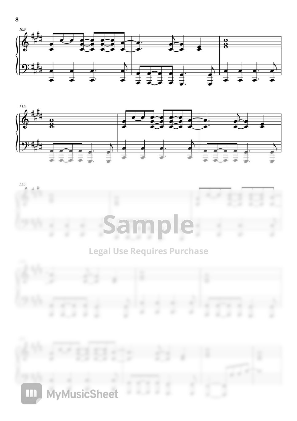 Police Complete 楽譜　63曲