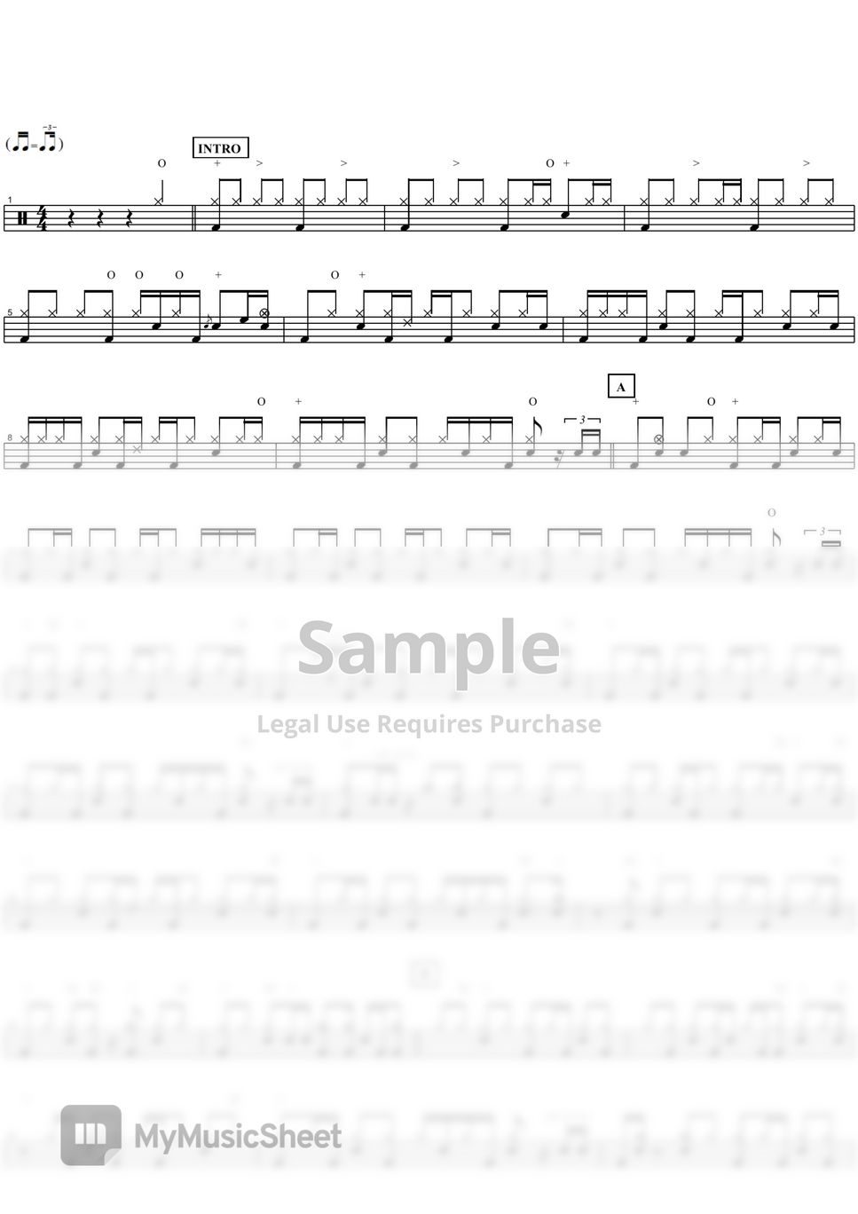 dave weckl heads up Sheets by COPYDRUM