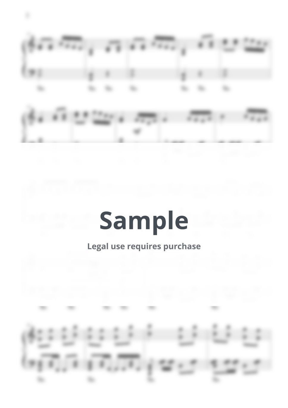 Mozart - Turkish March (Ryukyu Scale Arrangement) Sheets by CANACANA family