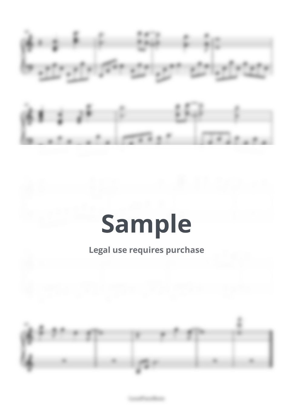 Yutaka Yamada - Wanderers (From „Tokyo Ghoul“) by LucasPianoRoom