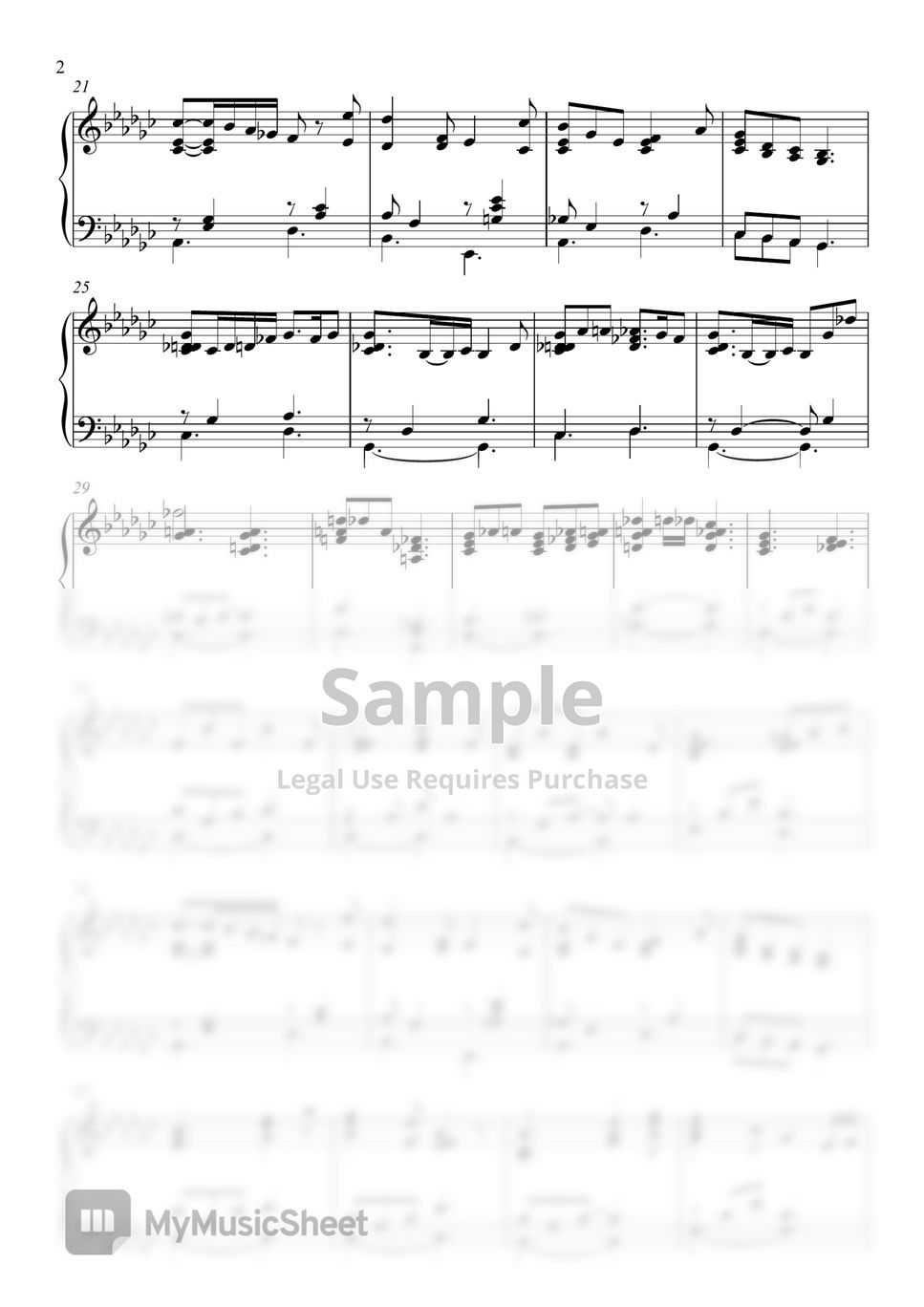 백민정 Snow Flower (작은눈의요정슈가OST) Hoja by Phrygian studio