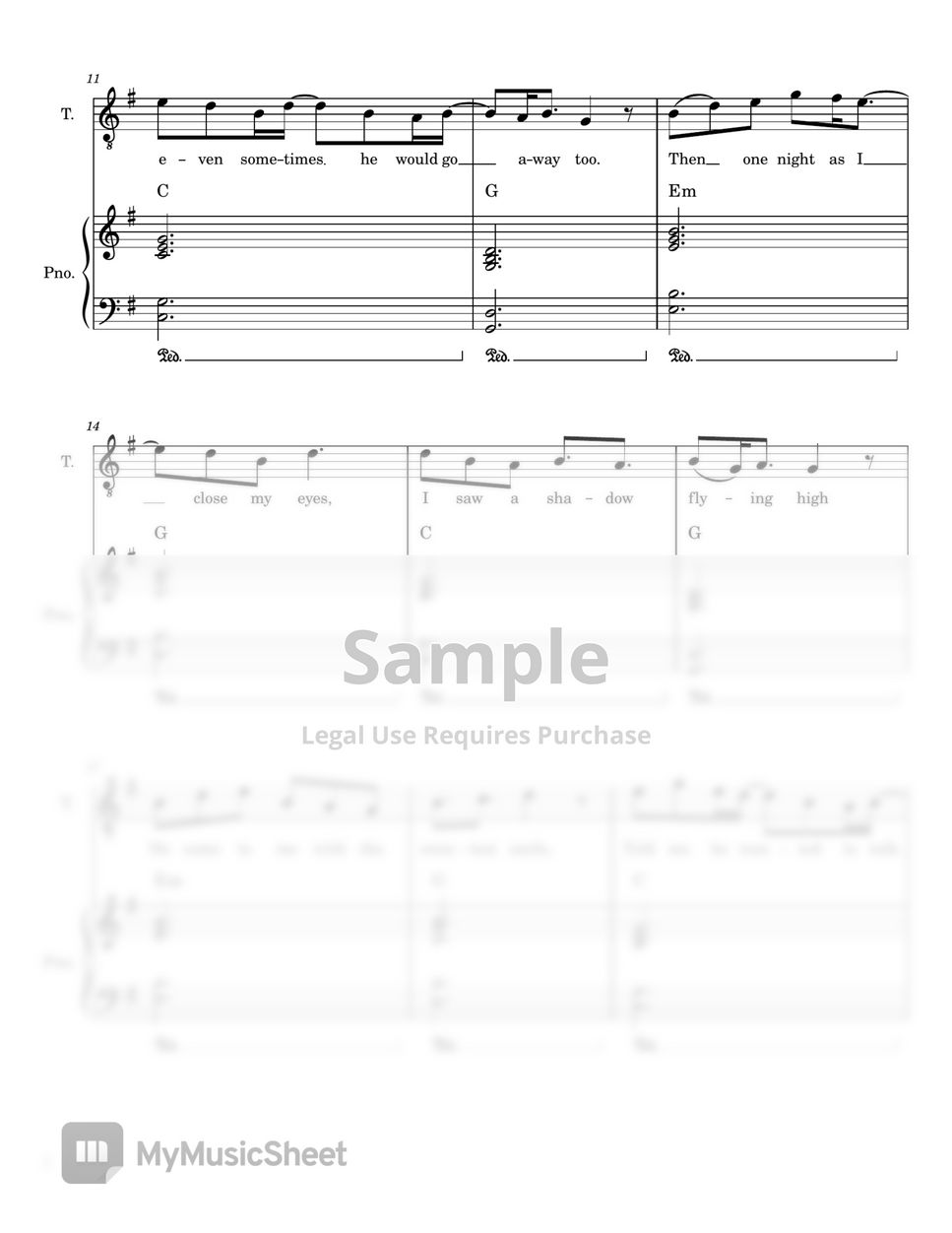 Ruth B - Lost Boy (For Piano And Voice With Lyrics And Chord) Sheets By ...