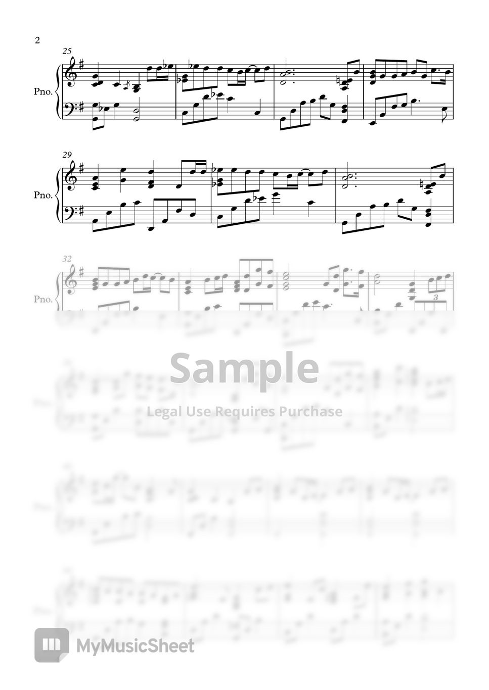 The Classic - Magic Castle (Piano Cover) by Minor Sensibility