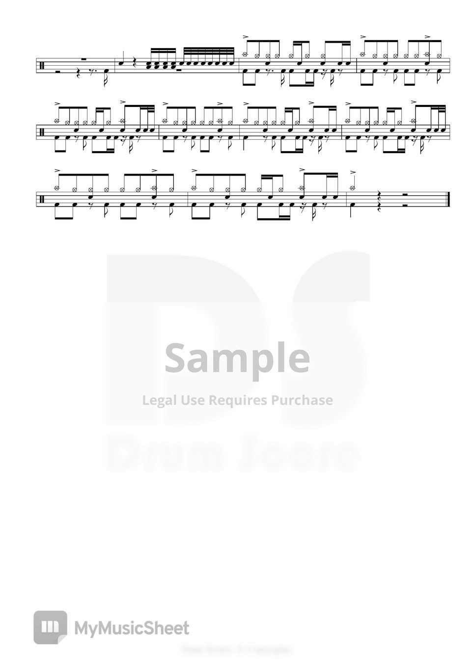 by-scoresdrum