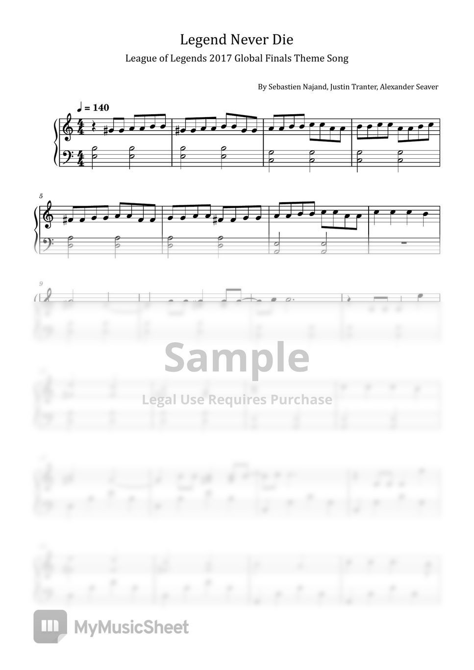 League of Legends Legends Never Die (Against the current League of