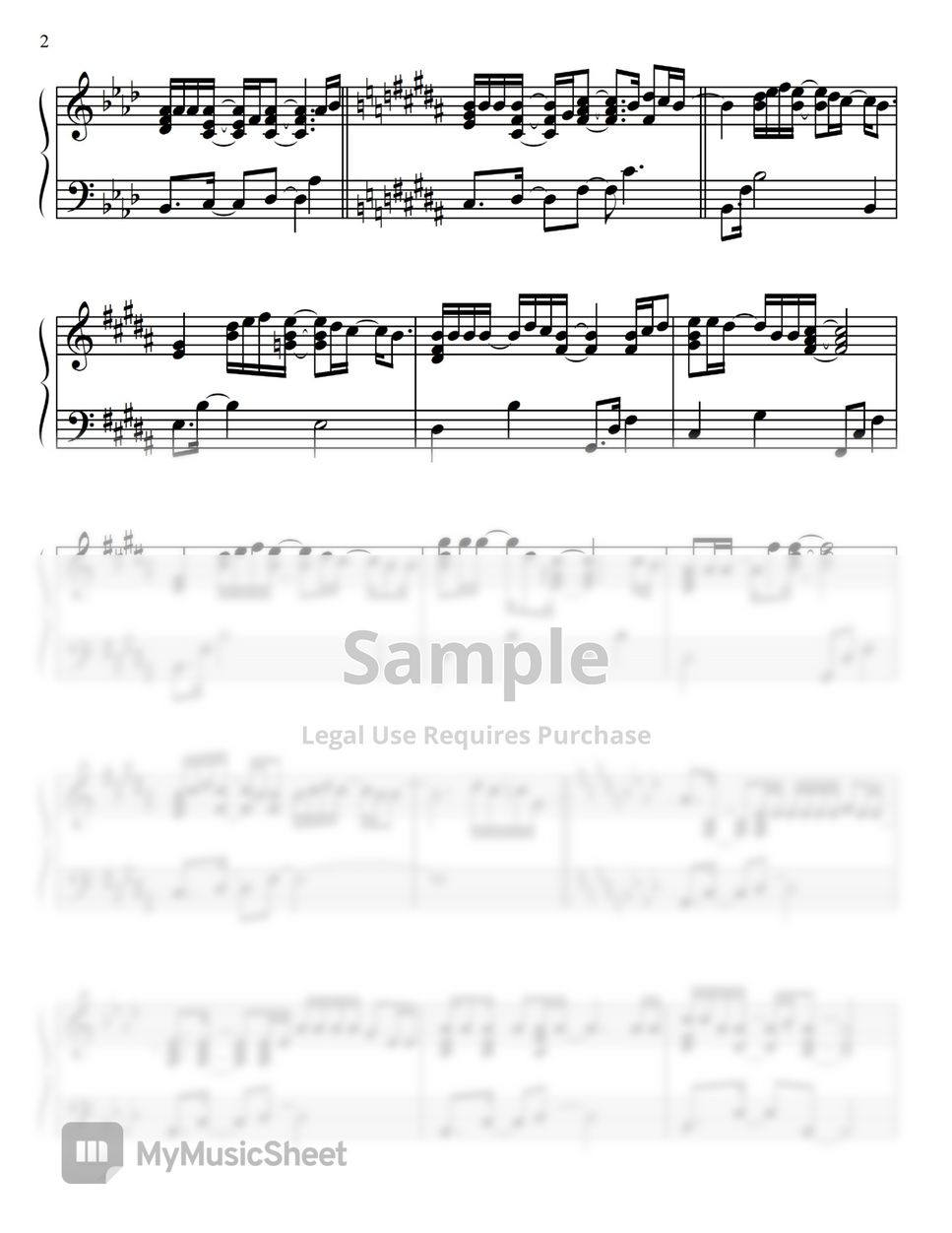 MOONBIN&SANHA(ASTRO) Dream Catcher 악보 by Moonrise