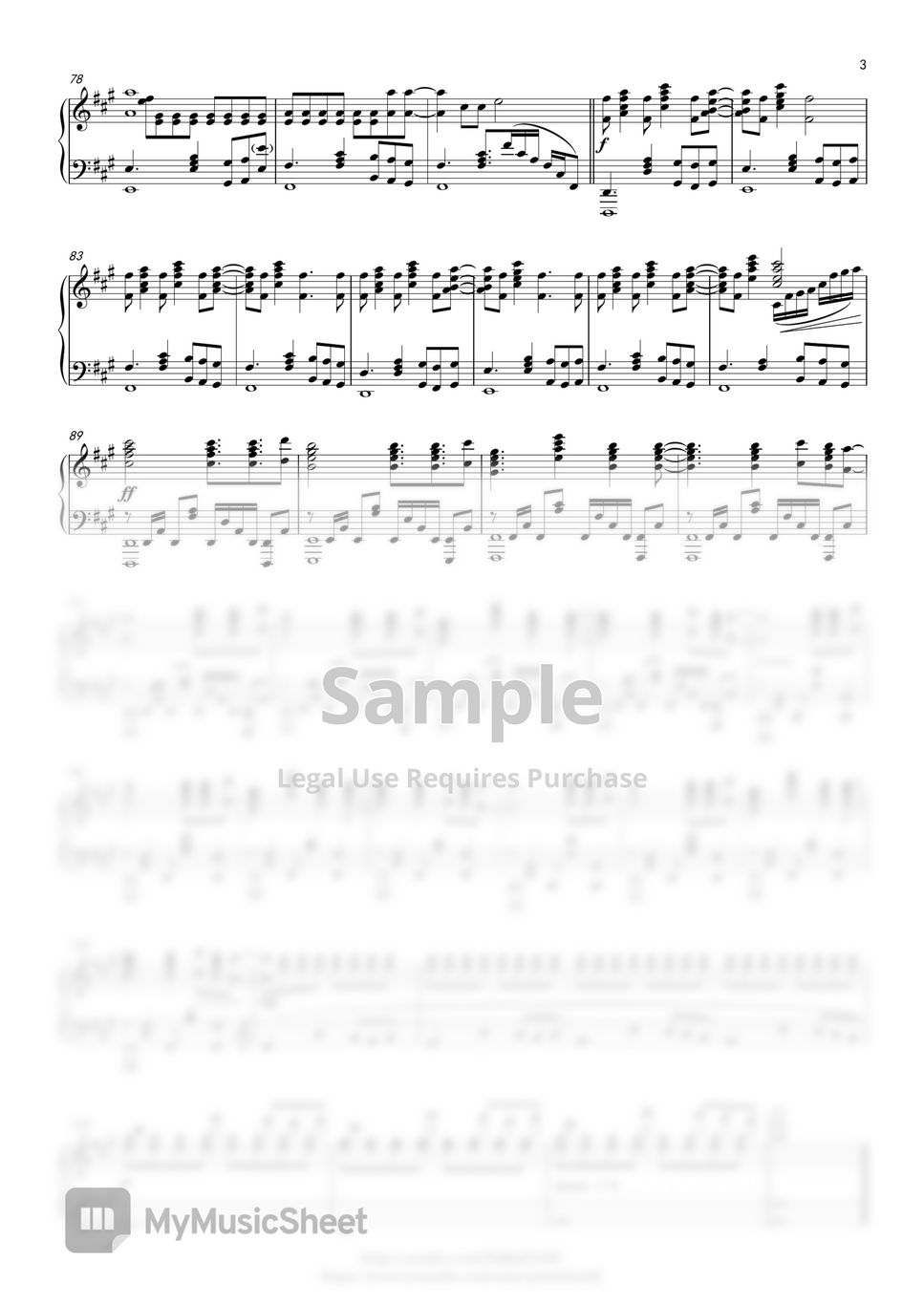 Utada Hikaru - Sakura Nagashi[piano]