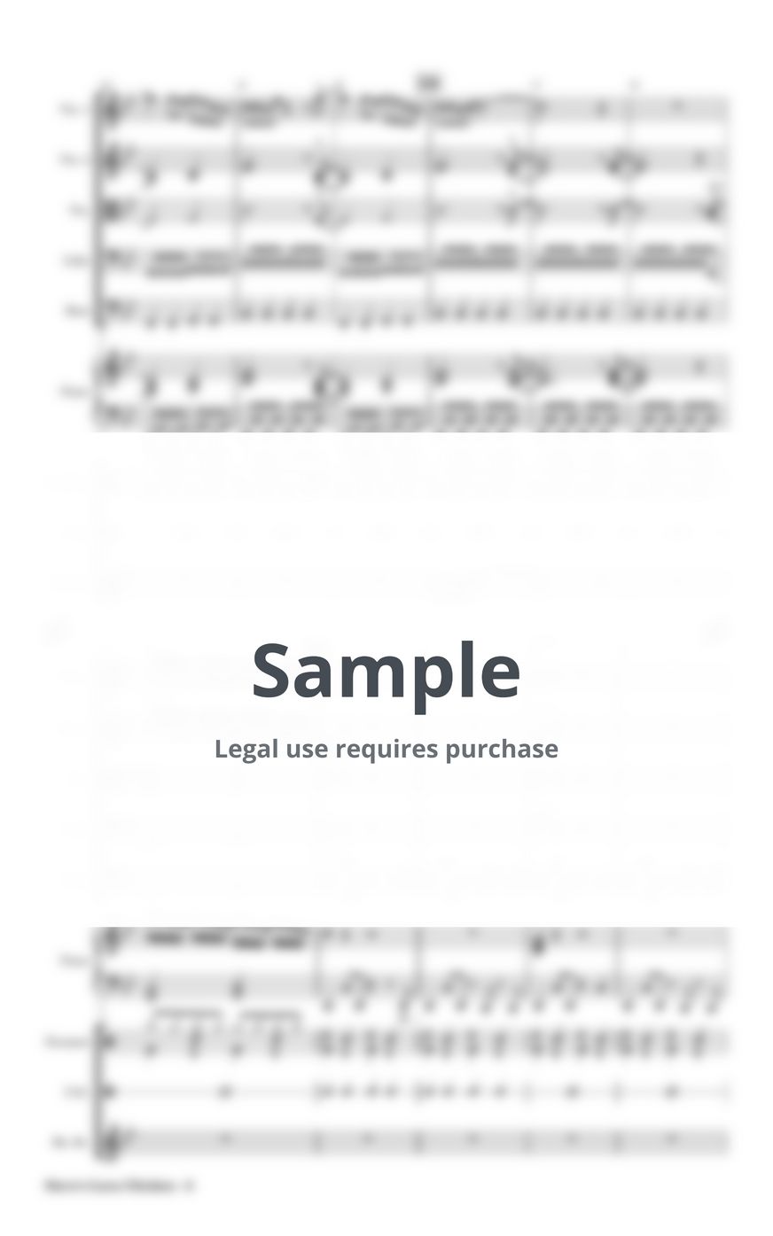 Jack Black and Jared Hess - Steve&#x27;s Lava Chicken (String Orchestra) - Score by KMelodicMixes